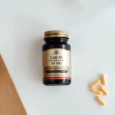 Solgar Coenzyme Q-10 30 mg 30 Vegetable Capsules - 2