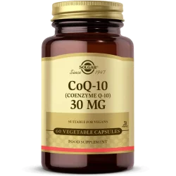 Solgar Coenzyme Q-10 30 mg 60 Vegetable Capsules - 1