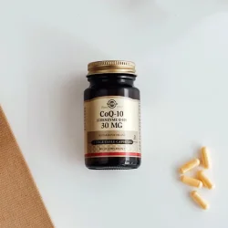 Solgar Coenzyme Q-10 30 mg 60 Vegetable Capsules - 2