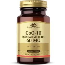 Solgar Coenzyme Q-10 60 mg 30 Softgels - 1