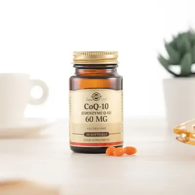 Solgar Coenzyme Q-10 60 mg 30 Softgels - 2