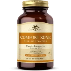 Solgar Comfort Zone Digestive Complex 90 Vegetable Capsules - 1