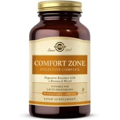 Solgar Comfort Zone Digestive Complex 90 Vegetable Capsules - 1