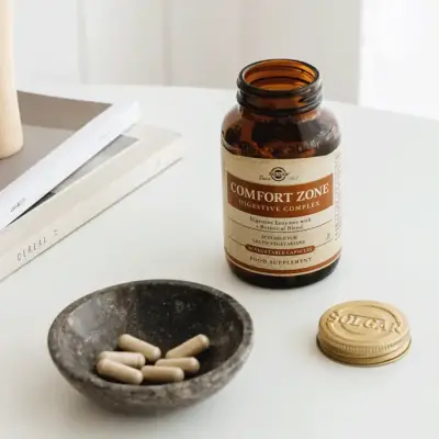 Solgar Comfort Zone Digestive Complex 90 Vegetable Capsules - 3