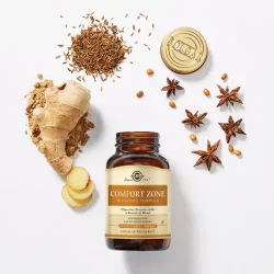 Solgar Comfort Zone Digestive Complex 90 Vegetable Capsules - 4