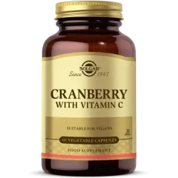Solgar Cranberry with Vitamin C 60 Vegetable Capsules - 1