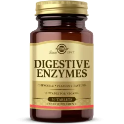 Solgar Digestive Enzymes 50 Tablets - 1