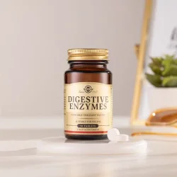 Solgar Digestive Enzymes 50 Tablets - 2