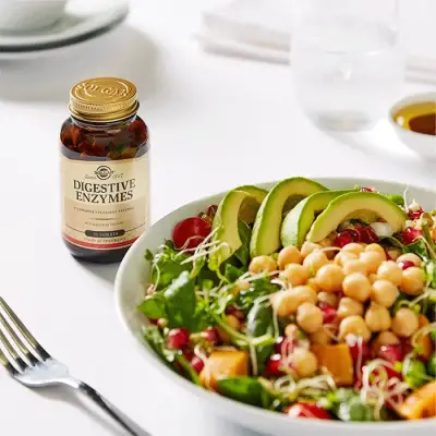 Solgar Digestive Enzymes 50 Tablets - 3