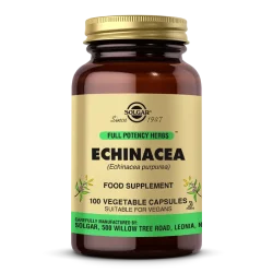 Solgar Echinacea 100 Vegetable Capsules - 1