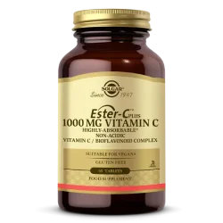 Solgar Ester-C Plus 1000 mg 60 Tablets - 1
