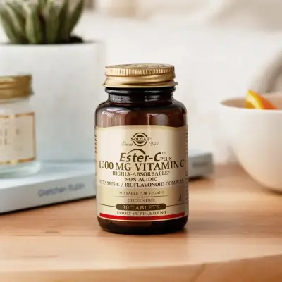 Solgar Ester-C Plus 1000 mg 60 Tablets - 2