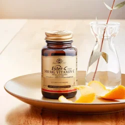 Solgar Ester-C Plus 500 mg 100 Vegetable Capsules - 3
