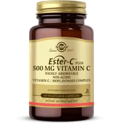Solgar Ester-C Plus 500 mg 50 Vegetable Capsules - 1
