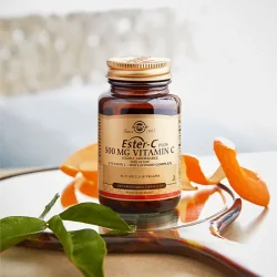 Solgar Ester-C Plus 500 mg 50 Vegetable Capsules - 4
