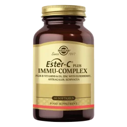 Solgar Ester-C Plus Immu-Complex 60 Softgels - 1