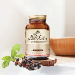 Solgar Ester-C Plus Immu-Complex 60 Softgels - 2