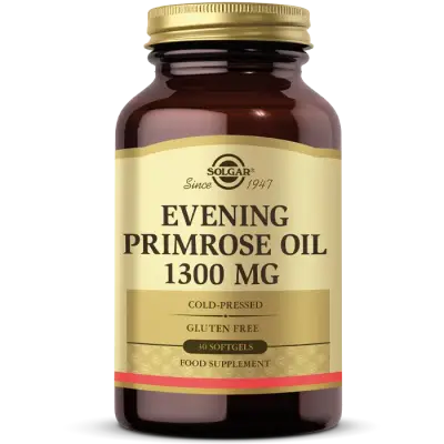 Solgar Evening Primrose Oil 1300 mg 30 Softgels - 1