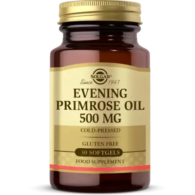 Solgar Evening Primrose Oil 500 mg 30 Softgels - 1