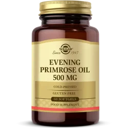 Solgar Evening Primrose Oil 500 mg 60 Softgels - 1