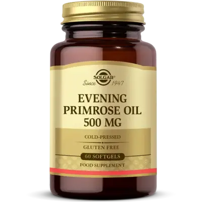 Solgar Evening Primrose Oil 500 mg 60 Softgels - 1