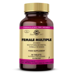 Solgar Female Multiple 60 Tablets - 1