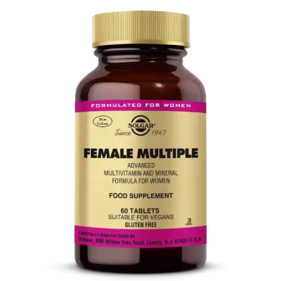 Solgar Female Multiple 60 Tablets - 1