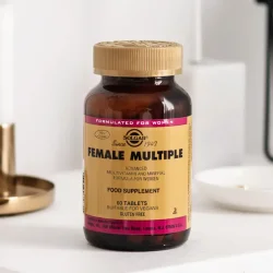 Solgar Female Multiple 60 Tablets - 2