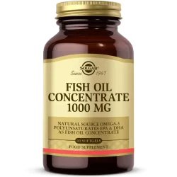 Solgar Fish Oil Concentrate 1000 mg 60 Softgels - 1