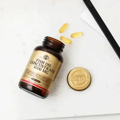 Solgar Fish Oil Concentrate 1000 mg 60 Softgels - 2