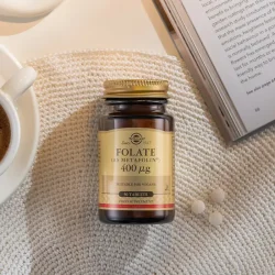 Solgar Folate (Metafolin®) 400 mcg 50 Tablets - 2