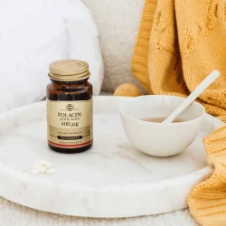 Solgar Folic Acid (Folacin) 400 mcg 100 Tablets - 2