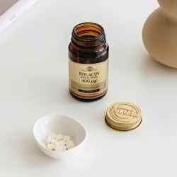 Solgar Folic Acid (Folacin) 400 mcg 100 Tablets - 3