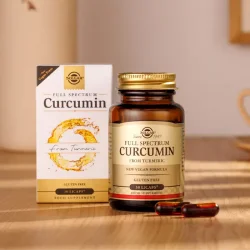 Solgar Full Spectrum Curcumin 30 Licaps - 3