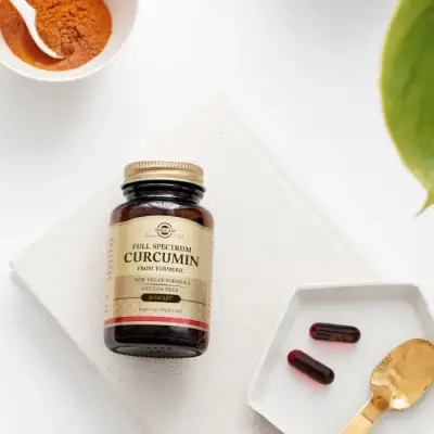 Solgar Full Spectrum Curcumin 30 Licaps - 4