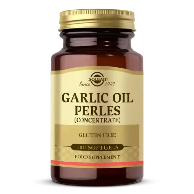 Solgar Garlic Oil Perles 100 Softgels - 1