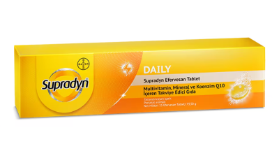 Supradyn 15 Efervesan Tablet - 1