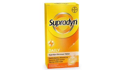 Supradyn 30 Efervesan Tablet - 1