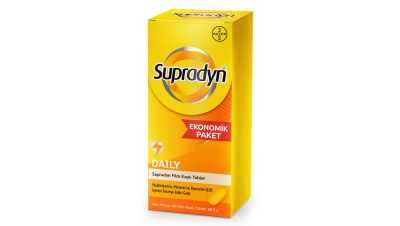 Supradyn 60 Film Kaplı Tablet - 1