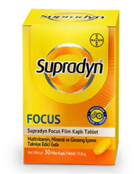 Supradyn Energy Focus 30 Film Kaplı Tablet - SUPRADYN