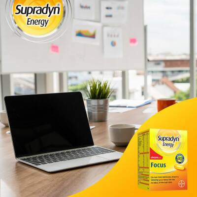 Supradyn Energy Focus 30 Film Kaplı Tablet - 3