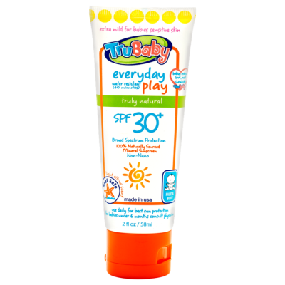 TruBaby Everyday Play SPF30+ Mineral Sunscreen 58 ml - 1