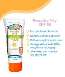 TruBaby Everyday Play SPF30+ Mineral Sunscreen 58 ml - 3