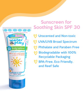 TruBaby Water And Play SPF30 Sunscreen Lotion 58 ml - 4
