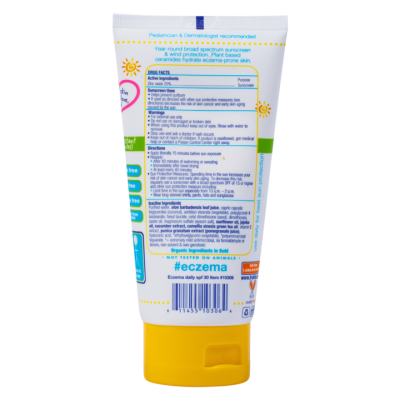 Trukid Eczema Daily Sunscreen SPF30 Lotion 100 ml - 2