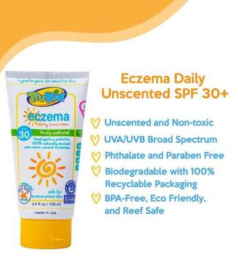 Trukid Eczema Daily Sunscreen SPF30 Lotion 100 ml - 4