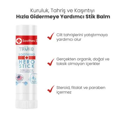 TruKid Soothing Hero Stick Balm 15.6 gr - 2