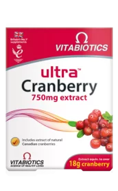 Ultra Cranberry 750 mg Extract 30 Tablet - 1