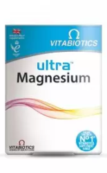 Ultra Magnesium 250 mg 60 Tablet - VITABIOTICS