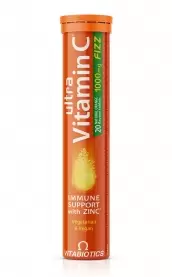 Ultra Vitamin C Fizz 20 Efervesan Tablet - 1